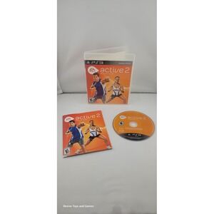 EA Sports Active 2 (Sony PlayStation 3, PS3,‎ 2010) CIB Complete Tested Working